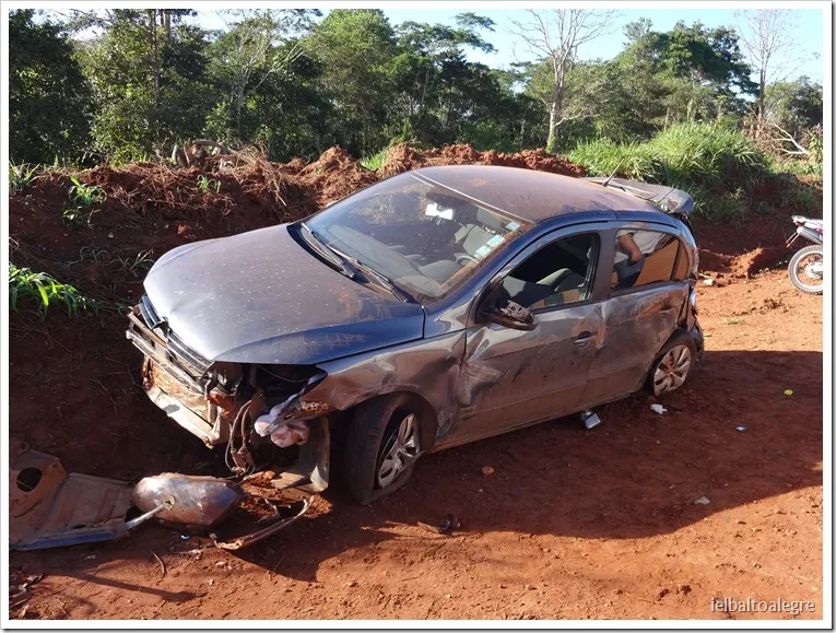acidente na p40