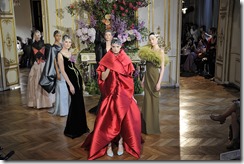 Haute Couture Fall Winter 2013 Alexis Mabille Paris July 2013