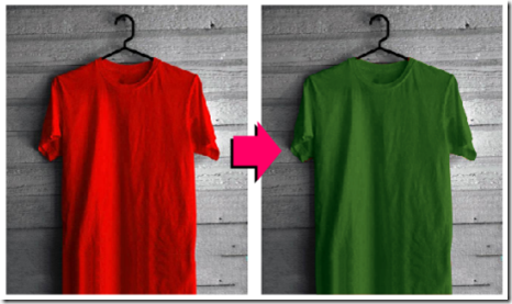 Custom Color Map untuk Mengganti Warna Objek Foto B Custom Color Map untuk Mengganti Warna Objek Foto B
