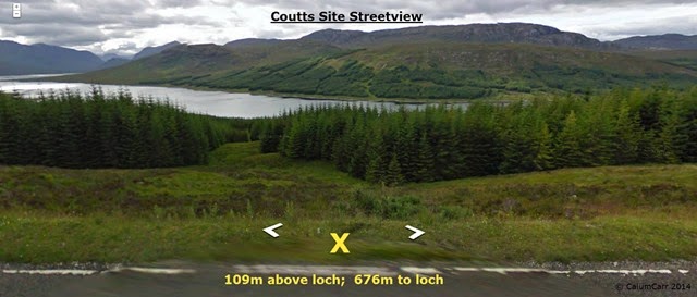 Coutts Streetview to Loch C Coutts Streetview to Loch C