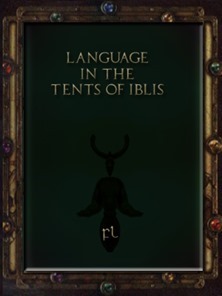 Language in the Tents of Iblis Cover
