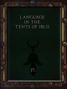 Language in the Tents of Iblis Cover Language in the Tents of Iblis Cover