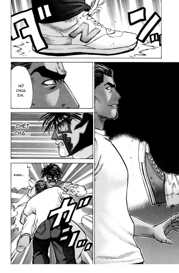 Karate Shoukoushi Kohinata Minoru chap 38