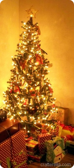 christmas tree 2011