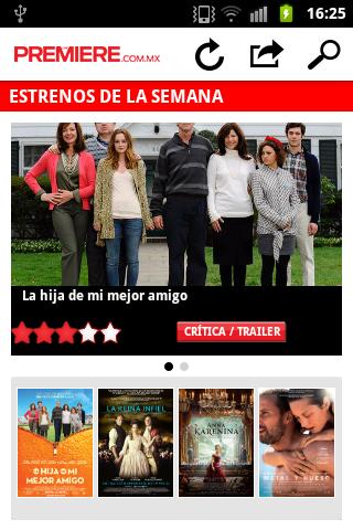 Estrenos Cine PREMIERE