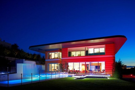 fachada-Orange-House-Yazgan-Design-Architecture fachada-Orange-House-Yazgan-Design-Architecture