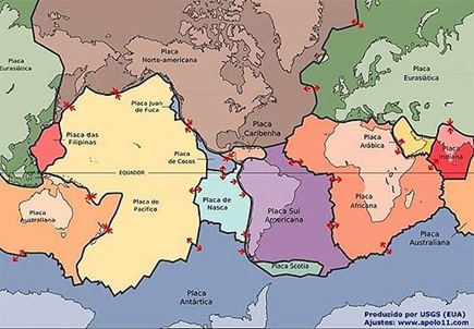 placas tectonicas
