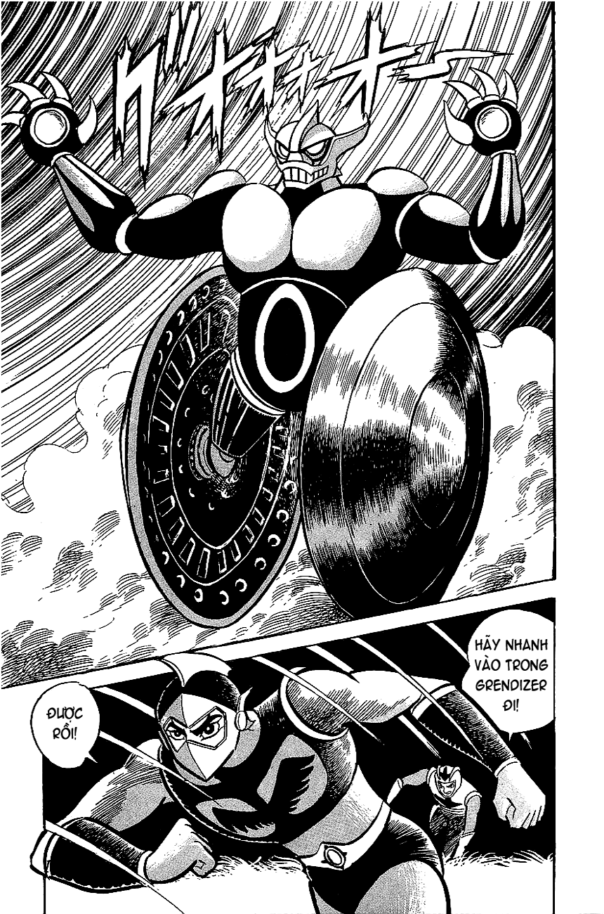 UFO Robo Grendizer chap 3