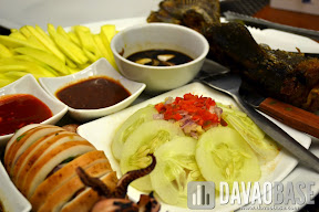 PiYESta Meals come complete with Pinoy sauces and dips: chili sauce, bagoong, and soy sauce