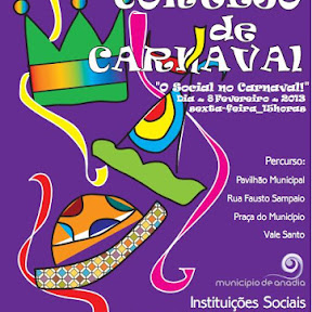 Câmara Municipal de Anadia - Rede Social realiza cortejo de Carnaval:
“O Social no Carnaval”