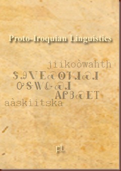 Proto-Iroquian Linguistics
