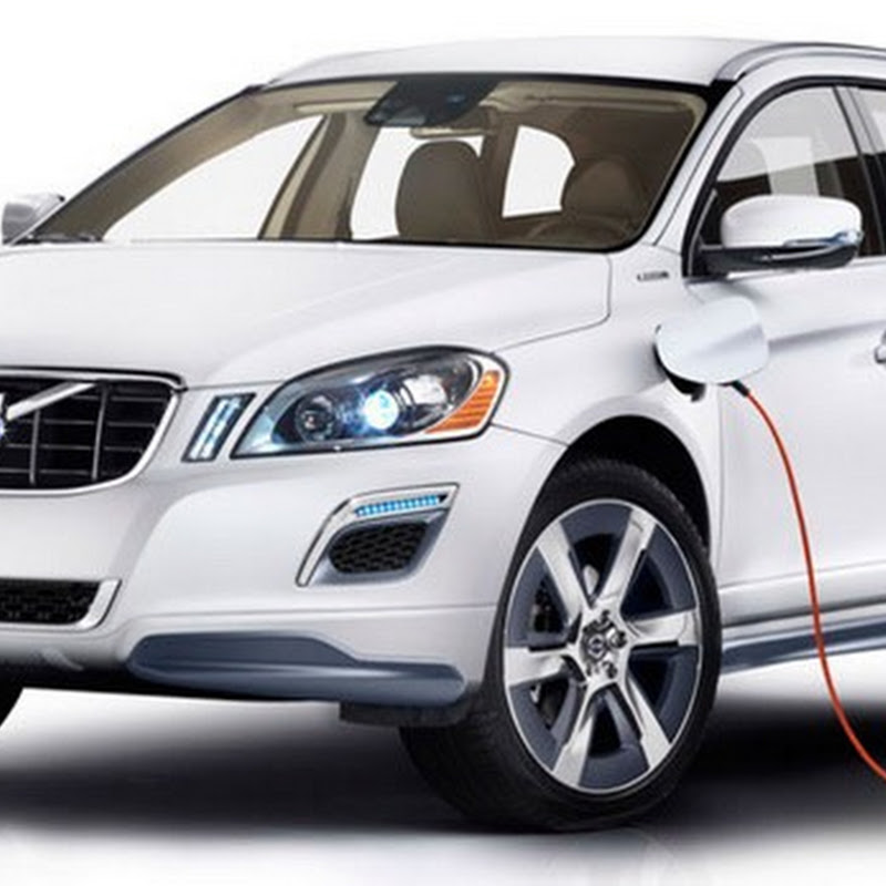 Volvo to Debut New XC60 Plug-In Hybrid Concept at the Detroit Auto Show