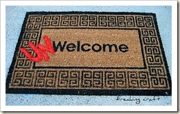 un-welcome mat