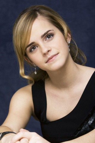 Emma Watson very beautiful