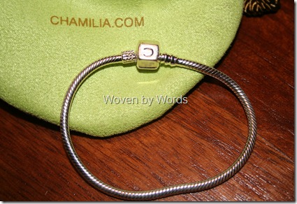 Genuine Chamilia Charm Bracelet for sale  eBay