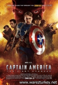 İlk Yenilmez: Kaptan Amerika - 2011 Türkçe Dublaj BRRip Tek Link indir