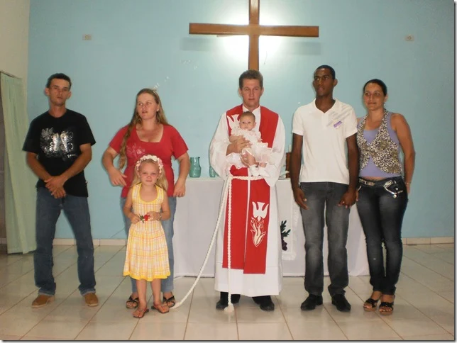 PADRINHOS DE BATISMO
