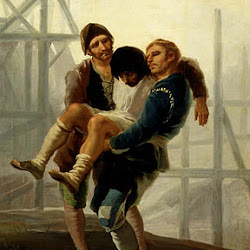 72 - Goya - El albañil herido