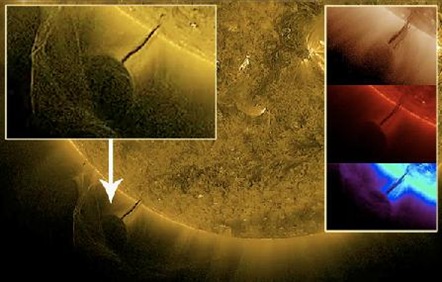 OVNI no Sol OVNI no Sol