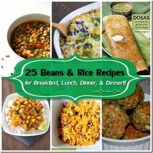 25 beans and rice recipes for breakfast lunch dinner and dessert