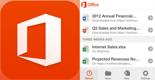 open office iphone app