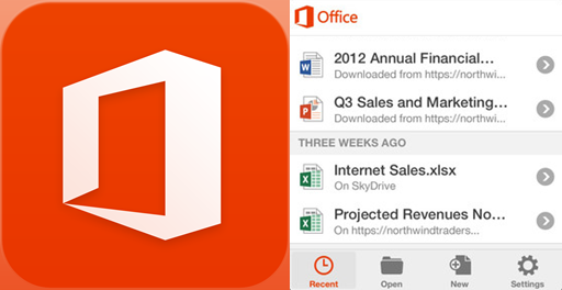 Microsoft Office for iPhone