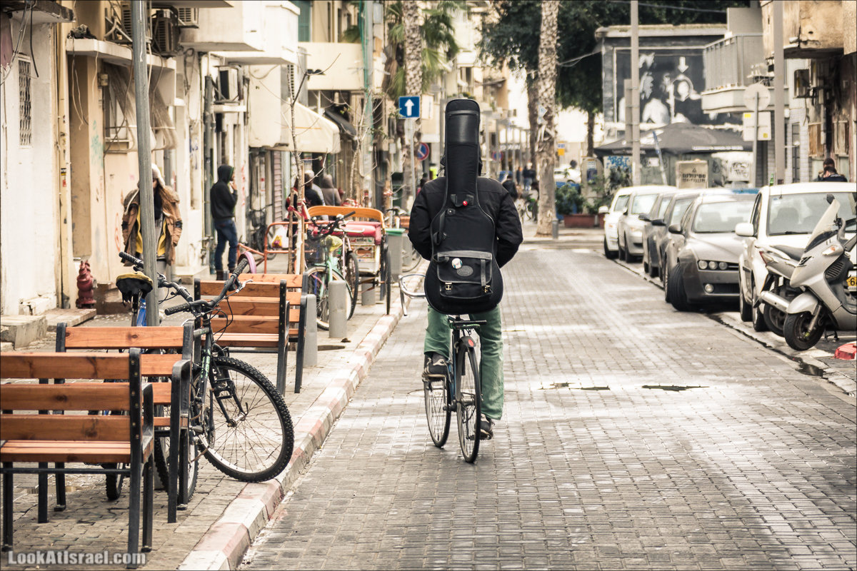 LookAtIsrael.com - Прогулка по дождливому Тель Авиву | Rain in Tel Aviv