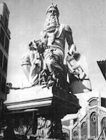 Falla Plaza del Mercado (1944). 'La llei de l'embut'.