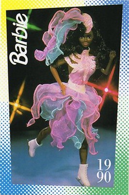 Barbie Ice Capades Afro (1990)
