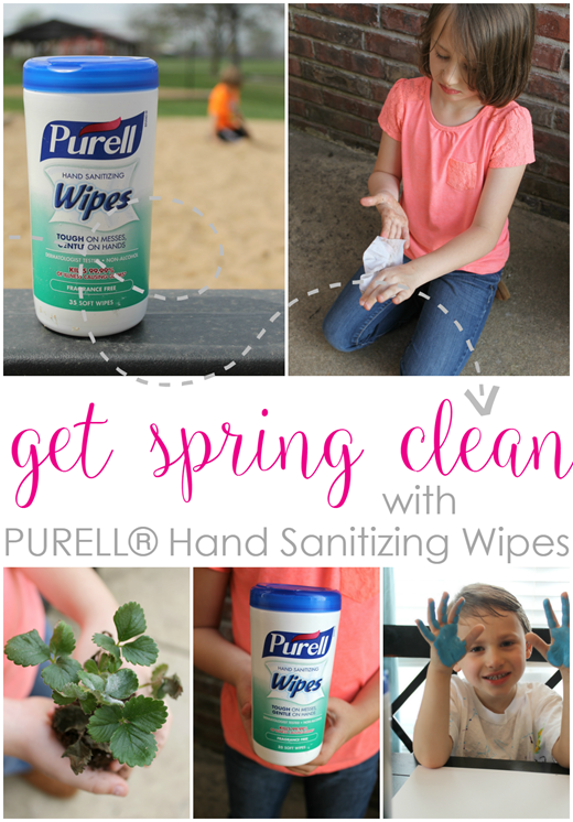 Get Spring Clean with PURELL® Hand Sanitizing Wipes #PurellWipes #ad