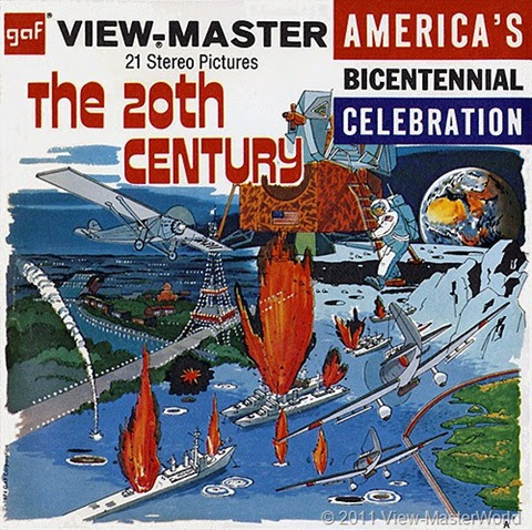 View-Master World: The 20th Century (B813)