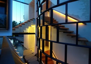 Dalvey Estate / arquitectos Aamer escaleras-de-diseño