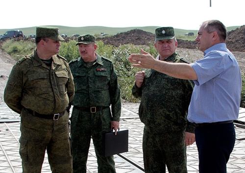 Военные борются с паводками на Дальнем Востоке