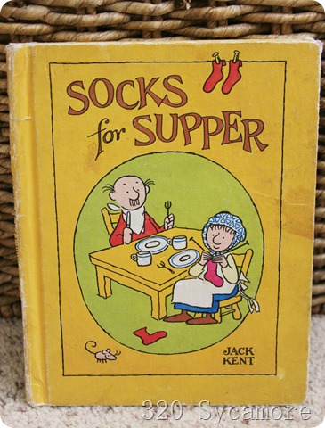 socks for supper