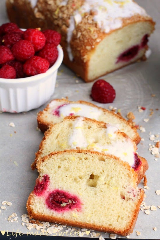 Raspberry Lemon Loaf Cake - Life made Sweeter 6.jpg