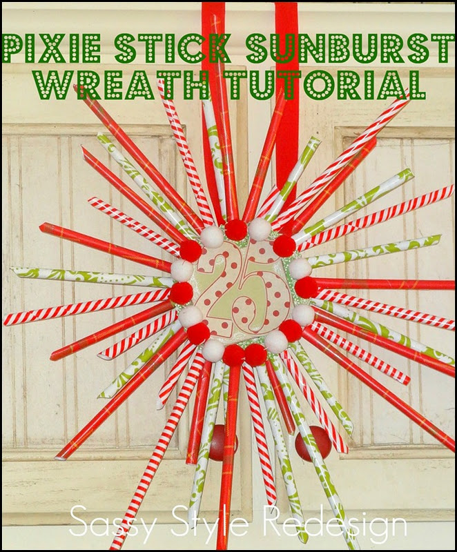 pixie stick wreath cover pic pixie stick wreath cover pic