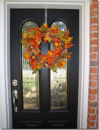 5.  Fall wreath