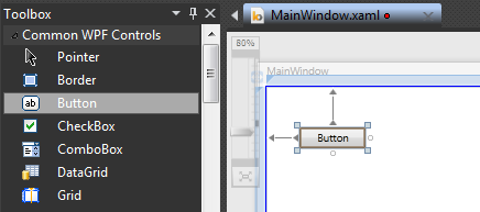 Przycisk dodanie WPF