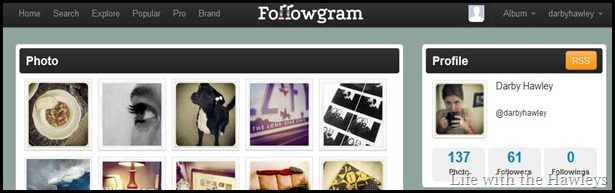 Instagram or Followgram
