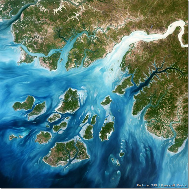 Alizul: 20 BEAUTIFUL SATELLITE IMAGES OF RIVER DELTAS AROUND THE WORLD