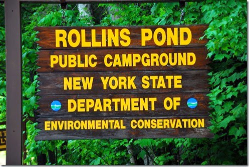 Rollins Pond Sign