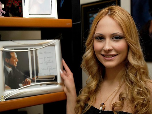 ITALY BERLUSCONI WIFE