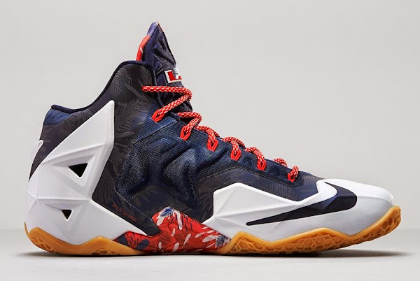 lebron 11 4th of july