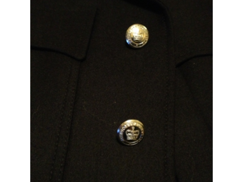 New surplus ex metropolitan police tunic jacket - 44