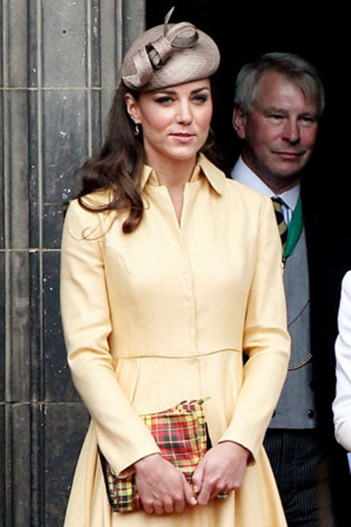 Kate Middleton was Admitted to a Hopital in Central London on Monday