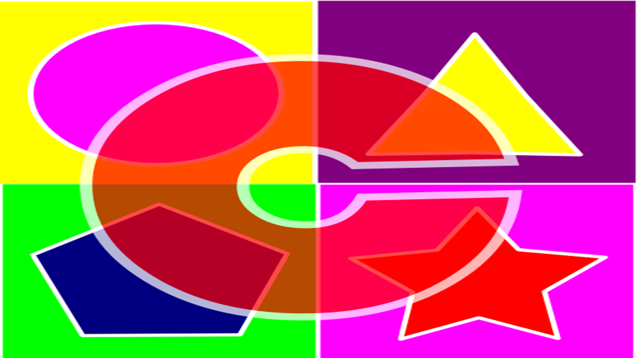 Worksheet Shapes And Colors For Kids shape and color for kids android apps on google play screenshot