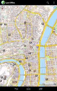 Offline Map Lyon, France Screenshots 15