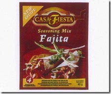 Casa Fiesta spezie miste per fajita