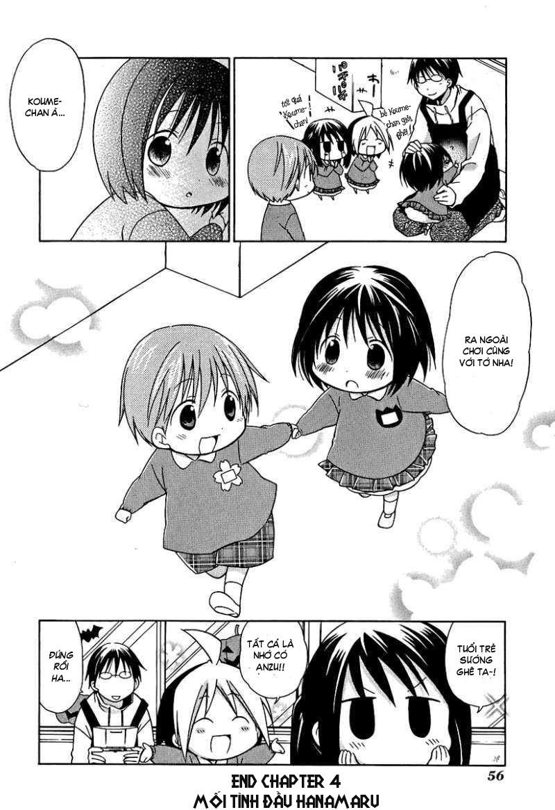 Nhà trẻ Hanamaru chap 4