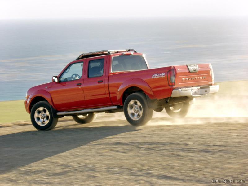 2003 Nissan frontier crew cab bed size #5